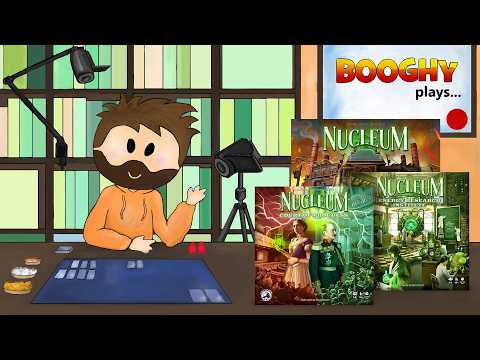 Booghy plays... Nucleum(w. exp)(2p, Playthrough, Impressions)