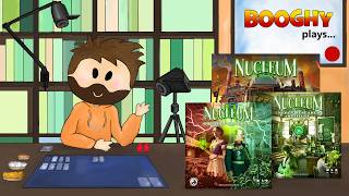 Booghy plays... Nucleum(w. exp)(2p, Playthrough, Impressions)