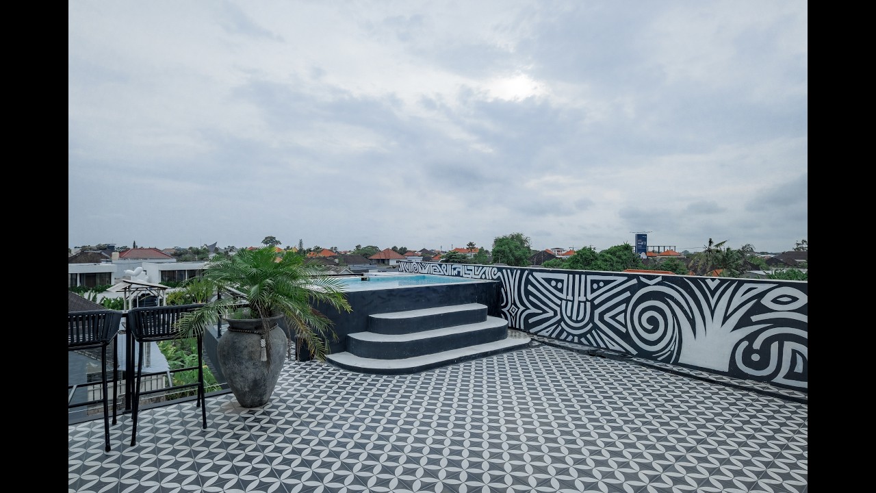 Berawa Sky Villa | Iconic 2-Bedroom Villa with Dual Pools & Spectacular Rooftop Views