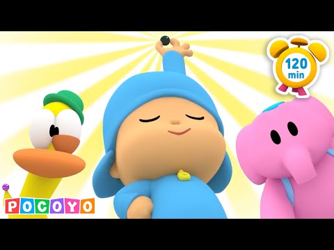 🏠POCOYÓ en ESPAÑOL -Vídeos más vistos: Temporada 4 [124 min] CARICATURAS DIBUJOS ANIMADOS para niños