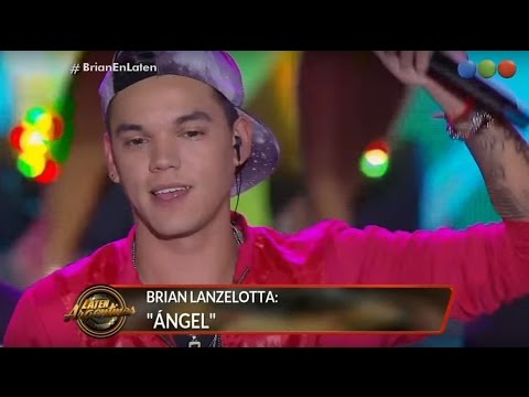 Brian Lanzelotta, Ángel - Laten Argentinos