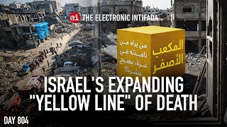 Download lagu Israel's expanding 'yellow line' of death, with Maha Hussaini mp3