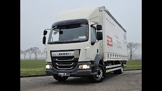 DAF LF 290 16T TAILLIFT AIRCO curtainsider truck | Image 4 - Autoline