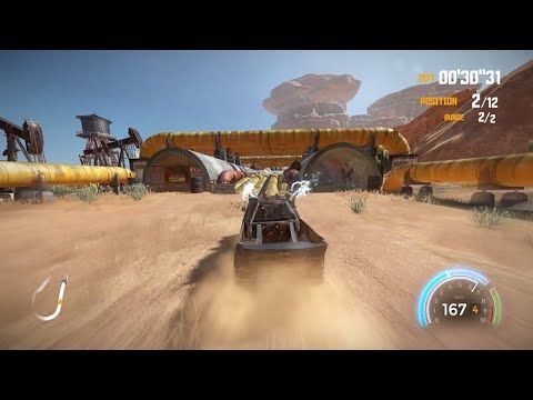 FlatOut 4 Total Insanity Gameplay | 8.Derby Finale QUARTERBACK | PC GAME 2017