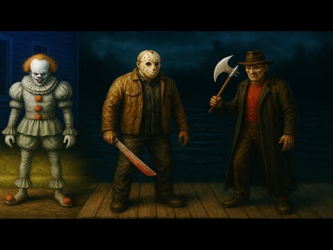 Jason, Pennywise, Jeepers Creepers The Ultimate Horror Showdown | Terrordrome Rise of the Boogeymen