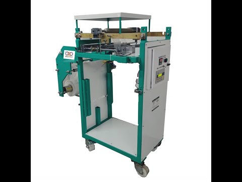 Pouch Length Cutting And Bottom Sealing Machine