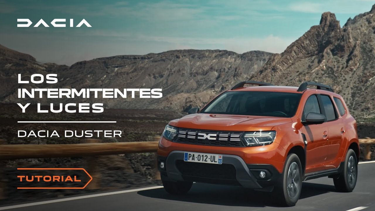 Duster - Intermitentes y faros