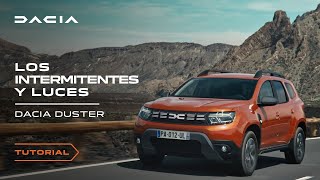 Duster 2023: cómo usar los intermitentes y luces Trailer