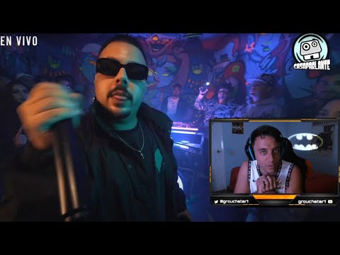 Reacción a CASAPARLANTE: CRUZ CAFUNÉ | Groucho Reacciona