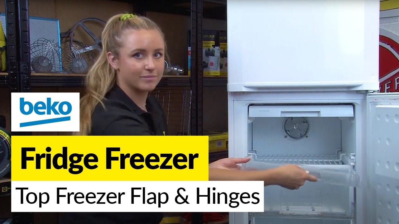 How to Replace the Top Freezer Flap and Hinges on a Beko Fridge Freezer