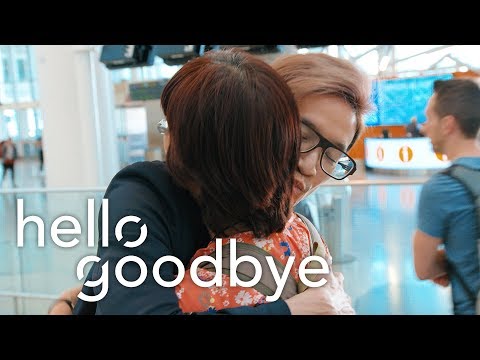 Grateful for mom's hard work | Hello Goodbye