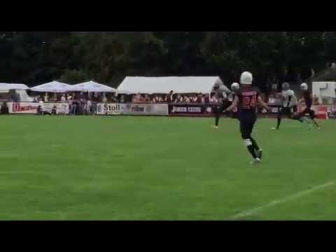 Trier Stampers 2015 - German Football League (GFL) - Part 2