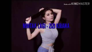 MINTAK LAGI - ZIZI KIRANA
