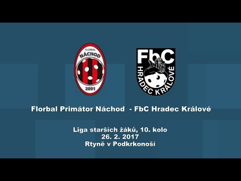 26. 2. 2017, starší žáci, Náchod - FbC Hradec Králové