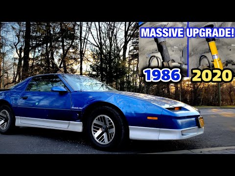 My 34 Year Old Firebird Just Got THE BEST UPGRADE of its Life! | Trans Am Sleeper Build EP. 2