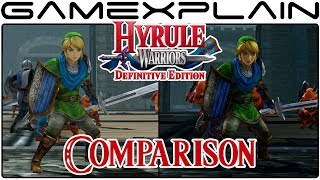 Hyrule Warriors: Definitive Edition Head-to-Head Comparison (Switch vs. Wii U)