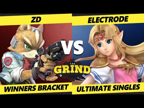 The Grind 159 - ZD (Fox) Vs. electrode (Zelda) Smash Ultimate - SSBU