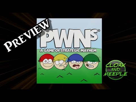 Cloak and Meeple: Preview, PWNs