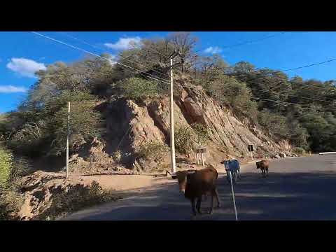 Parte 2 Início Cordilheira dos Andes (Entre Rios - Tarija)