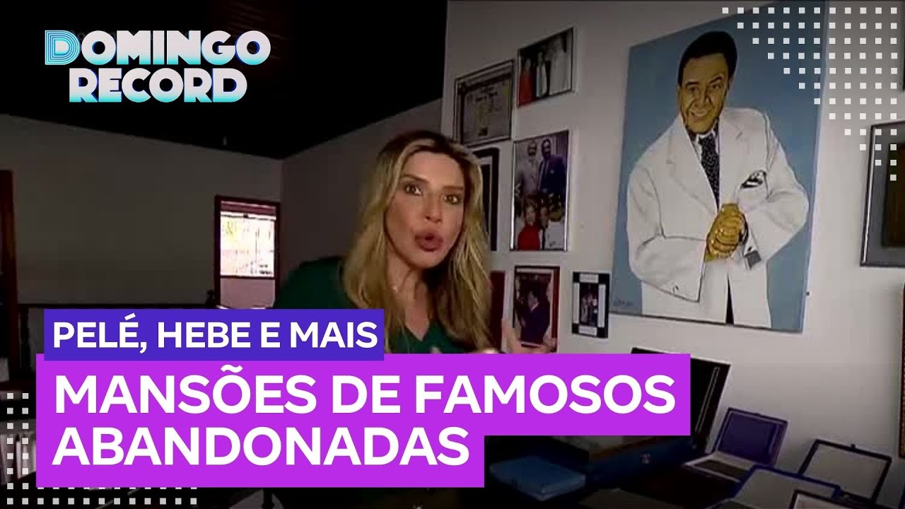 ‘Caçadores de mansões abandonadas’ mostram como estão as casas de famosos falecidos