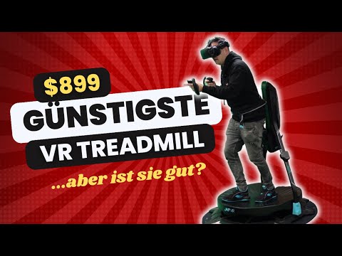 WAS? VR Laufbänder Kosten Jetzt Unter 1000€?!