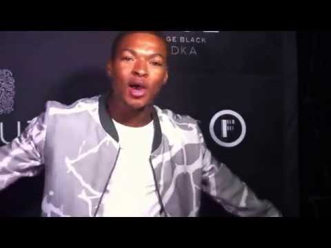 Cyprian Ndlovu shows off his six pack!