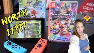 Mario Kart 8 Deluxe | Should you buy? | Nintendo Switch Vs Wii U edition | Mario Kart 8 |TheGebs24