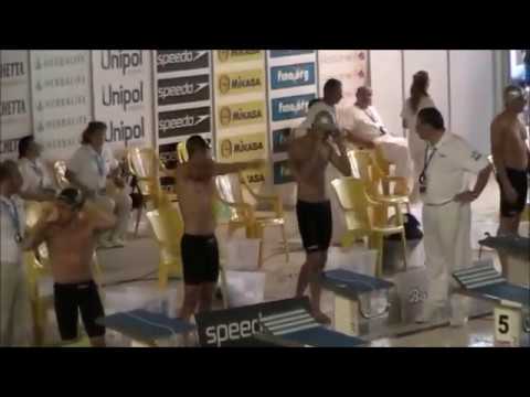 400 stile libero mondiali master riccione 2012 Gabrio Mannucci