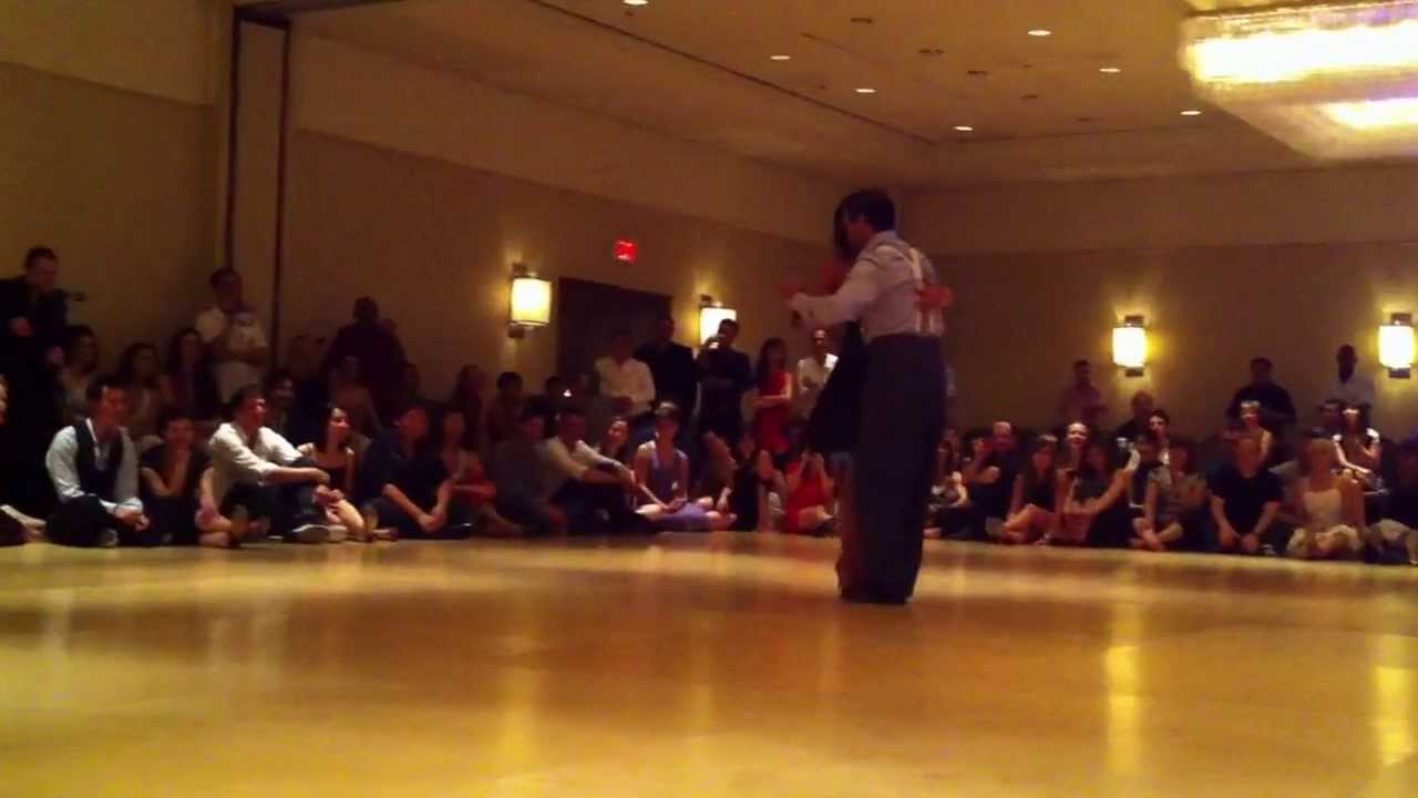 Oliver Kolker & Luna Palacios -"Milonga"- Chicago Tango Week 2011