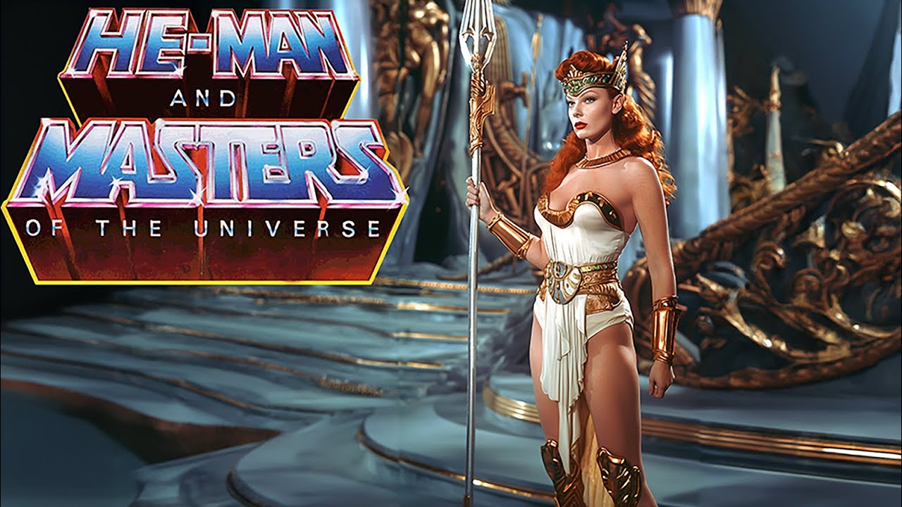 He Man - The Masters of the Universe - 1950's Super Panavision 70