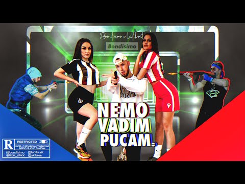 Bondisimo x LudiBratt - NVP (Official Music Video)