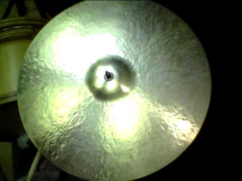 22 Kontroversial Ride, 1951g - Cymbalutopia. Handcrafted by Craig Lauritsen..MOV