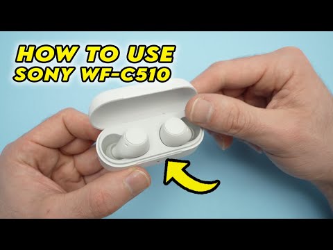Thumbnail for How to Use Your Sony WF-C510 | Step by Step Setup Guide