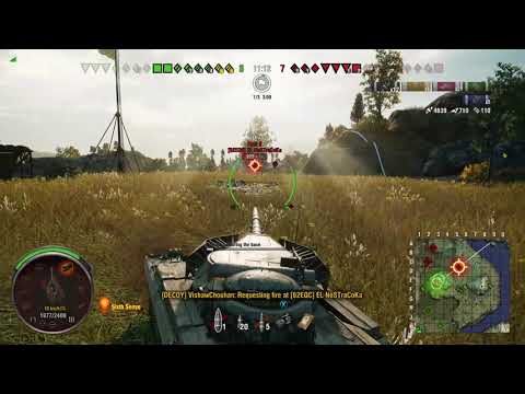 WoT Console: S. Conqueror Ace Tanker: 10K+ Combined