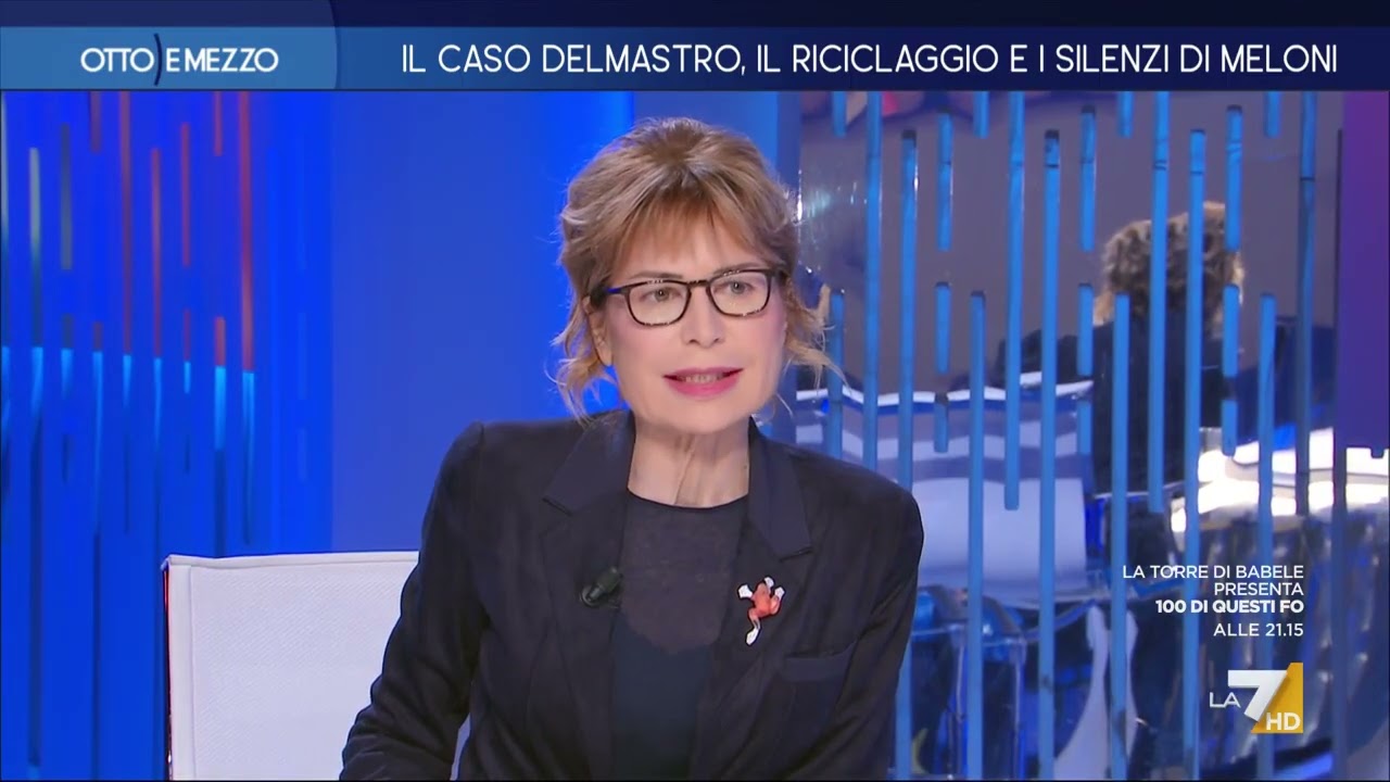 Caso Delmastro, Giannini: "Iniziale caduta dei pigmei, dimissioni non hanno chiuso la ...