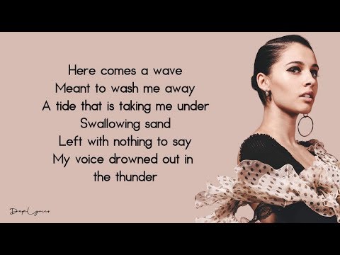 Naomi Scott - Speechless (Lyrics) 🎵