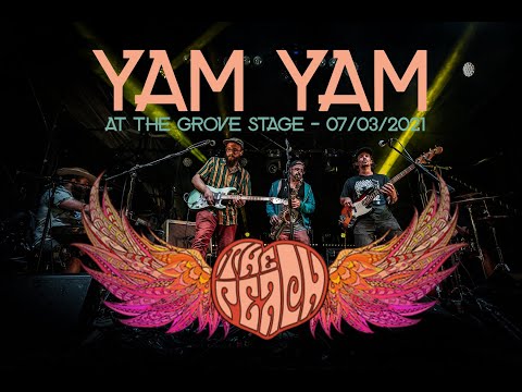 YAM YAM - Live at The Peach Music Festival 2021 (Full Set Video)