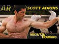 SCOTT ADKINS Ninjutsu Training NINJA 2009