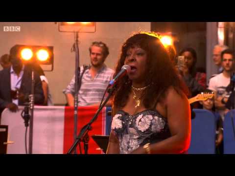 Martha Reeves and the Vandellas on The One Show BBC 1 UK 2015