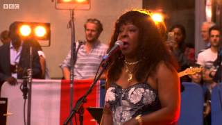 Martha Reeves and the Vandellas on The One Show BBC 1 UK 2015