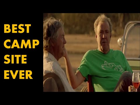The Grand Tour | Shopping and Camping in Namibia