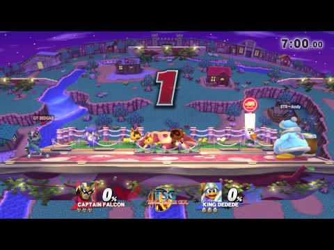 GT Bedgar vs STR Andy Losers Finals ConComics 2015 domingo