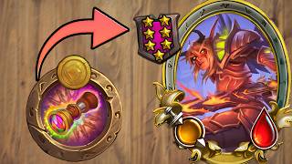 😈 ESTE DEMONIO TIER 7 DORADO FUE CLAVE | Hearthstone Battlegrounds Español