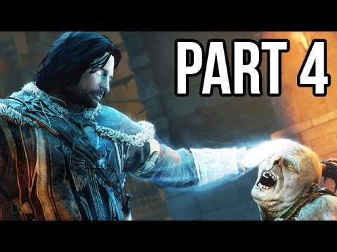 Middle Earth Shadow of Mordor Gameplay Walkthrough - Part 4 - Dead Talion (PS4/XB1 1080p HD)
