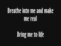 Evanescence ft. Paul McCoy - Bring me to Life ...