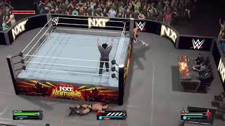 ［ユニバースモードHEATep5］WWE2K25配信＃137