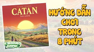 CATAN 6th Edition: Hướng dẫn cách chơi chi tiết siêu phẩm Board Game huyền thoại