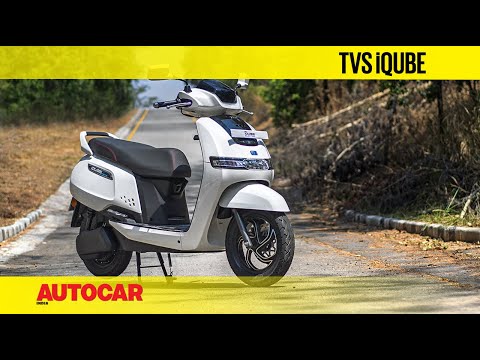 Autocar India- TVS iQube Ride Review