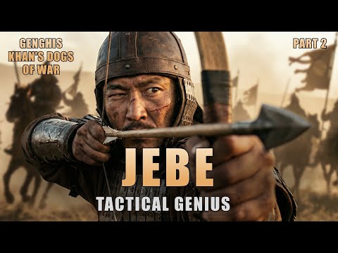 Jebe: The Arrow That Struck God. How a Condemned Man Became a Legend | Genghis Khan's Dogs of War: 2