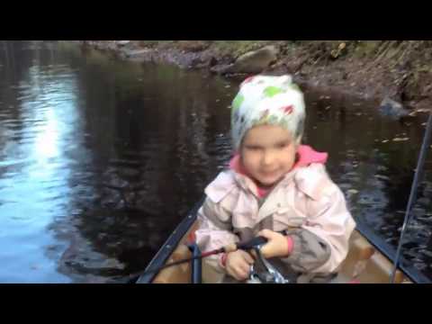 Hauki vie, mutta pikkutyttö ei anna periksi - Hauenkalastus - Spintube - Eumer - Kalakingi